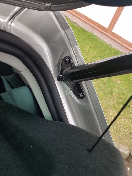 фото №14, Vs электрический крышка багажника vw tiguan 2017