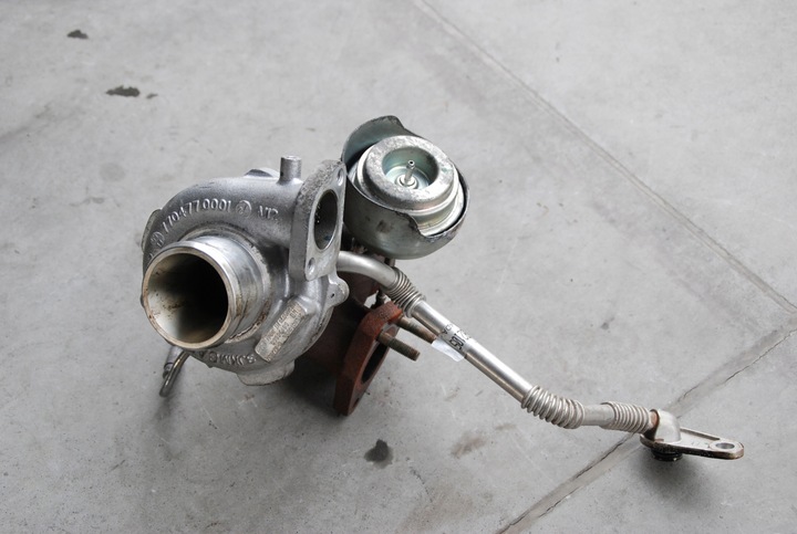 фото №2, Турбіна турбонагнітач 2.0 cdti zafira c 55596485