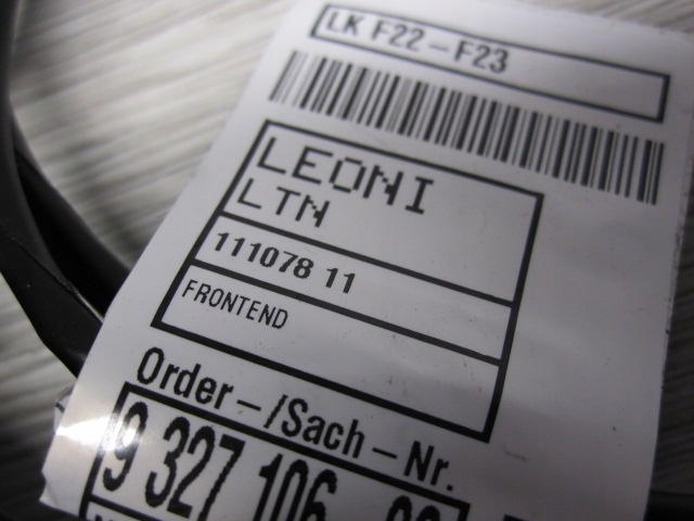 фото №6, Штекер датчик удару bmw оригінал 7543312