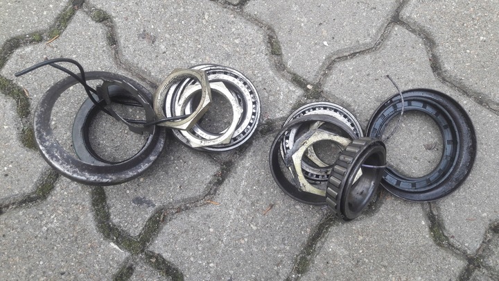 фото №2, Ldv конвой daf 400 підшипник задні зад спарка