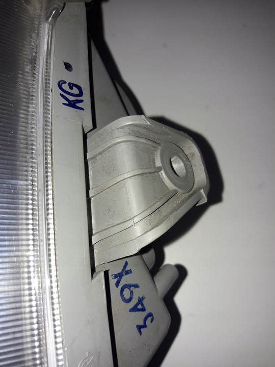 фото №9, Accord vi 1998 2002 лампа передняя правый перед