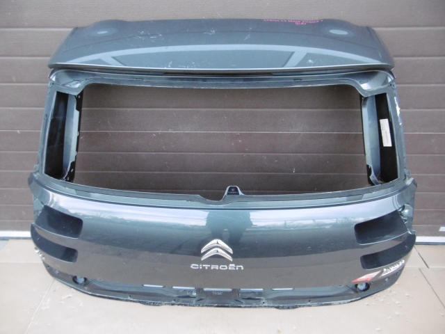 фото №2, Citroen c4 grand picasso 2 ii крышка зад багажника