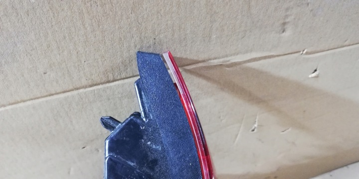 фото №8, Peugeot 308 2 ii w кришка багажника лампа ліва задня зад