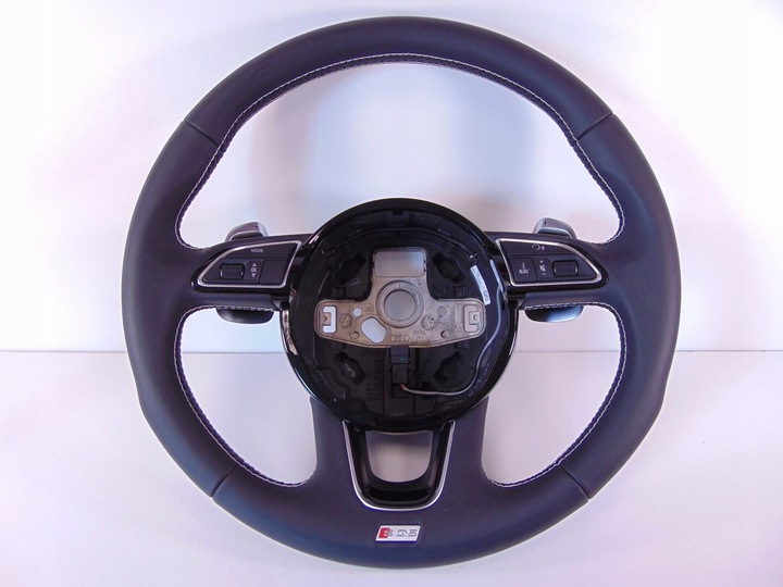 фото №10, 8r0419091af кермо мульті dsg шкіра audi sq5 q5