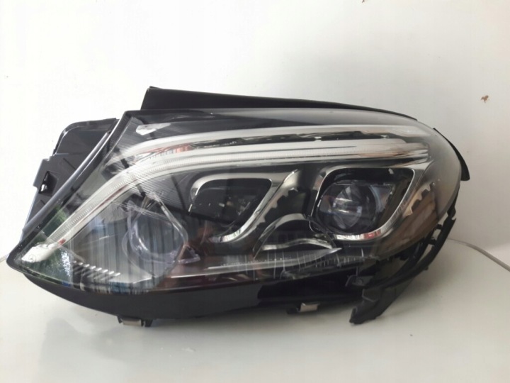 фото №9, Блок розжига ксенона лампы полный led левая mercedes glc w253