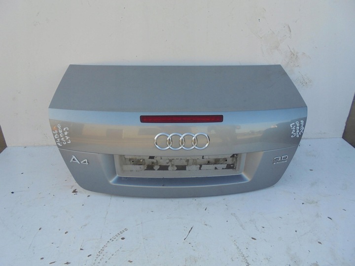 фото №1, Кришка зад audi a4 b6 cabrio ly7j
