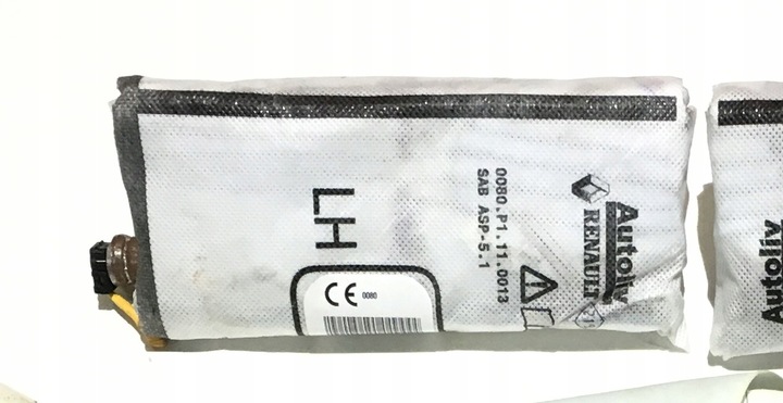 фото №1, Левая подушка сиденье подушка безопасности renault kadjar