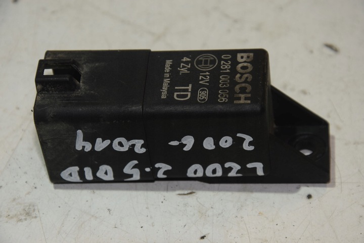 фото №8, Реле свічок żar. mitsubishi l200 2,5 10-