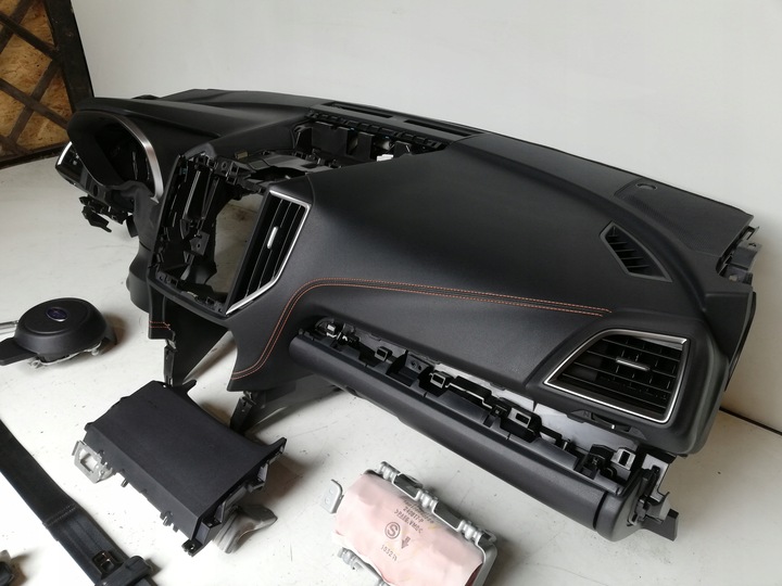 фото №7, Subaru xv forester 2019 панель подушка безопасности подушки ремни оригинал демонтаж