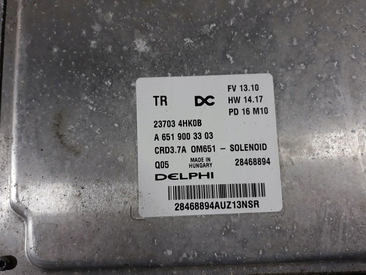 фото №7, Infiniti q50 16r- комп'ютер двигуна 23703 4hk0b