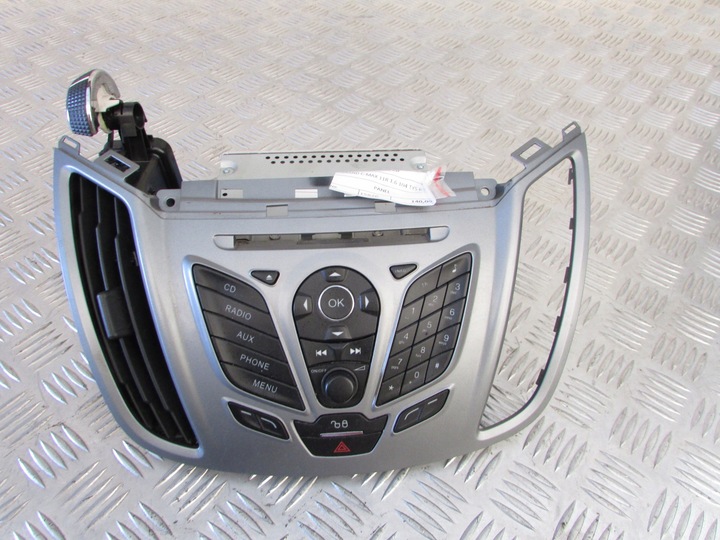 фото №1, Радіо cd панель ford c-max mk2 11r