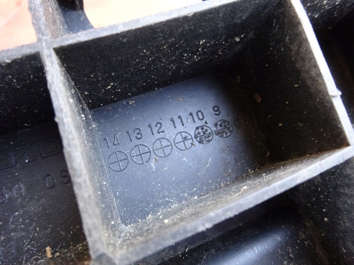 фото №9, Mazda 3 2009-2013 09-13 плита захист під бампер