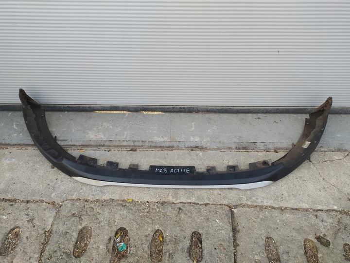 фото №1, Ford fiesta mk8 active накладка спойлер бампера