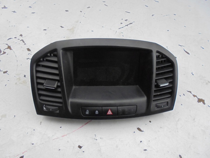 фото №1, Дисплей навігації 22764032 opel insignia