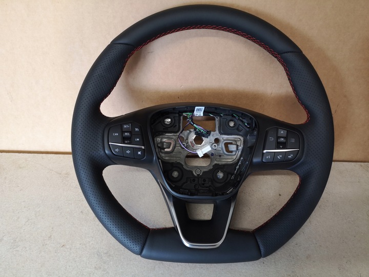 фото №7, Ford focus mk4 st кермо багатофункціональний