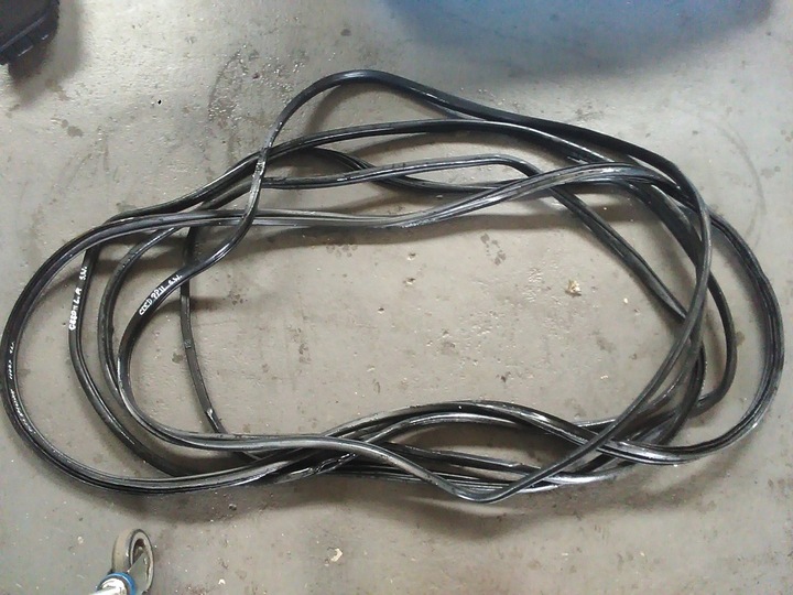 фото №1, Kia ceed ii 2012-17 hb прокладка дверь крышки