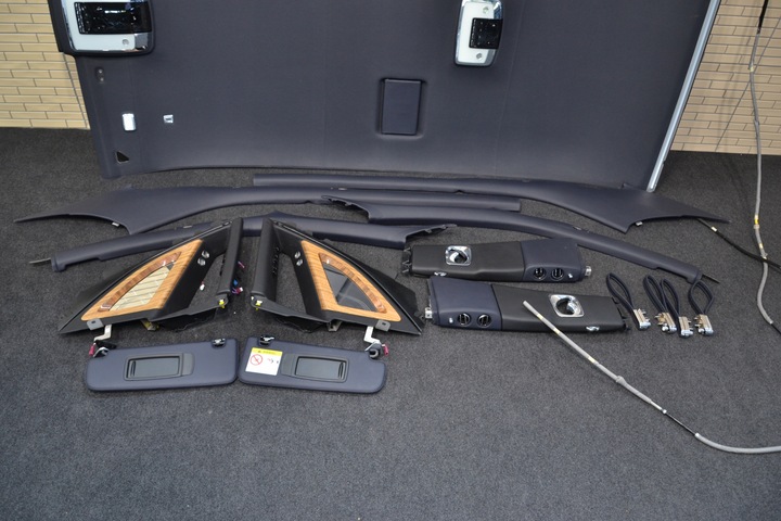 фото №3, Rolls royce phantom viii rr12 стеля starlight