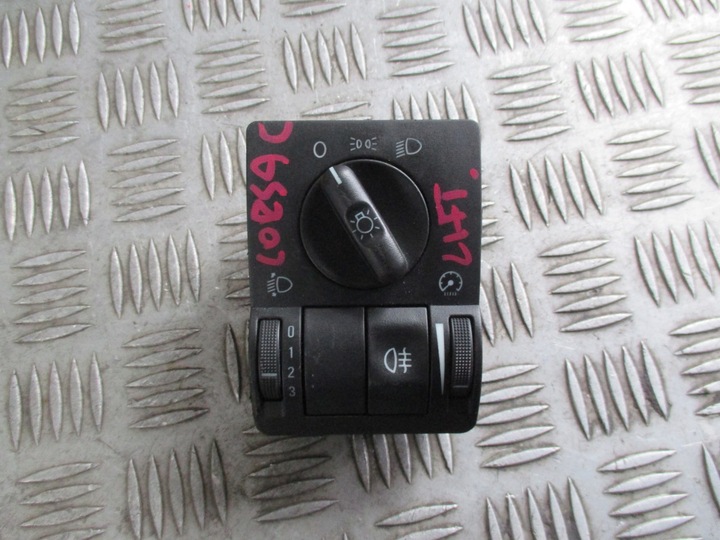 фото №7, Выключатель света opel corsa c 03-06r 9116612pb