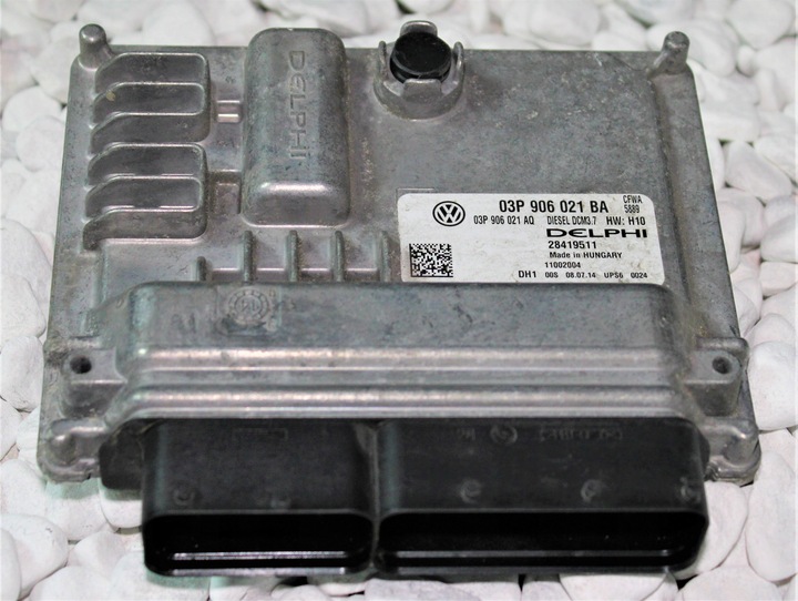 фото №1, Skoda комп'ютер двигуна 03p906021ba 28419511