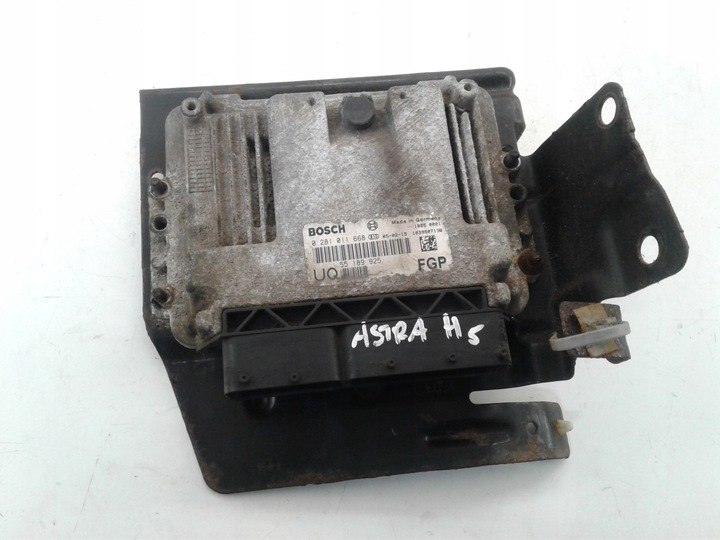 фото №1, Комп'ютер блок керування 55189925 astra h opc 1,9cdti