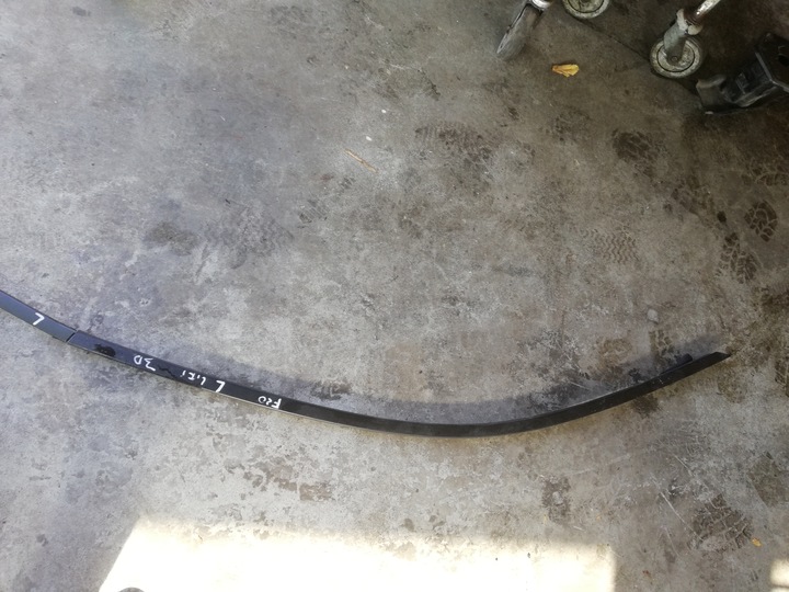 фото №4, Bmw 1 f21 рестайлінг рамка планка скла ліва