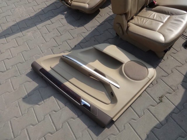 фото №9, Mercedes gl x164 06r- сиденья кожаные кожа диван