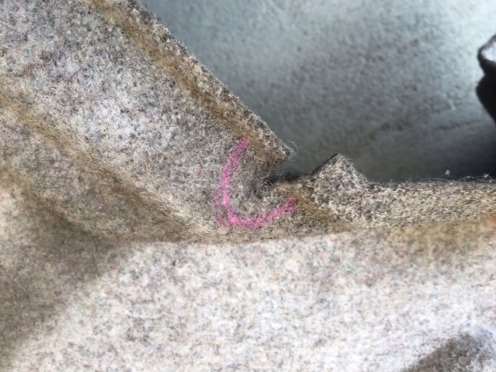 фото №5, Mercedes cl w215 00-05 оббивка багажника