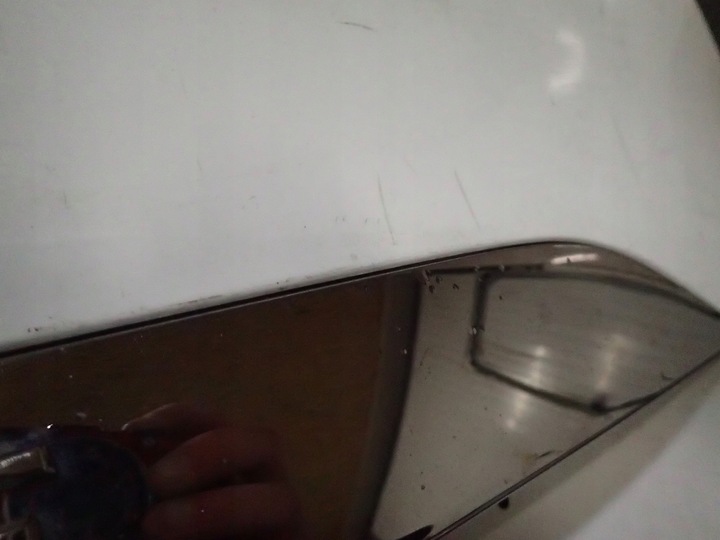 фото №10, Накладка крышки накладка renault megane iv 4 универсал 16