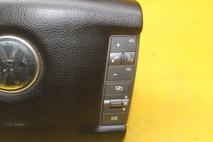 фото №5, Подушка руль vw phaeton 3d0880201bf радар
