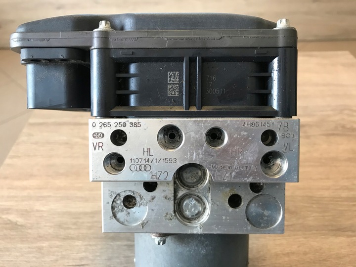 фото №3, Насос abs esp audi a8 d4 3.0 tdi 4h0907379b