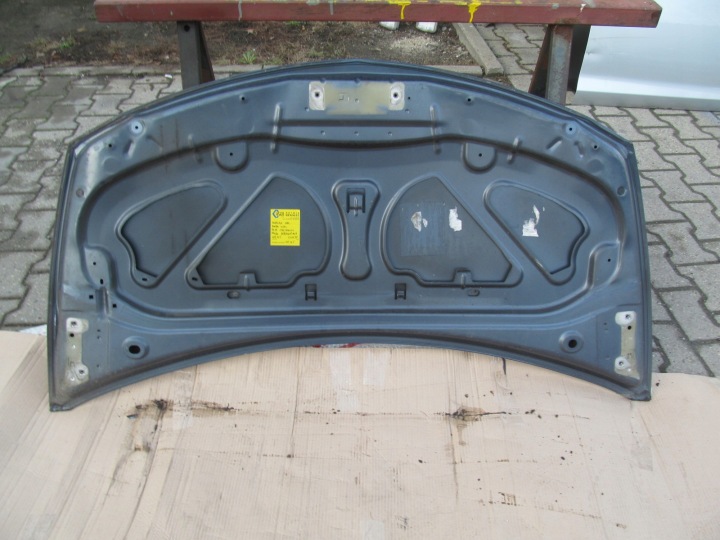 фото №10, Renault clio iii 05-09 капот кришка двигуна tej46 c401