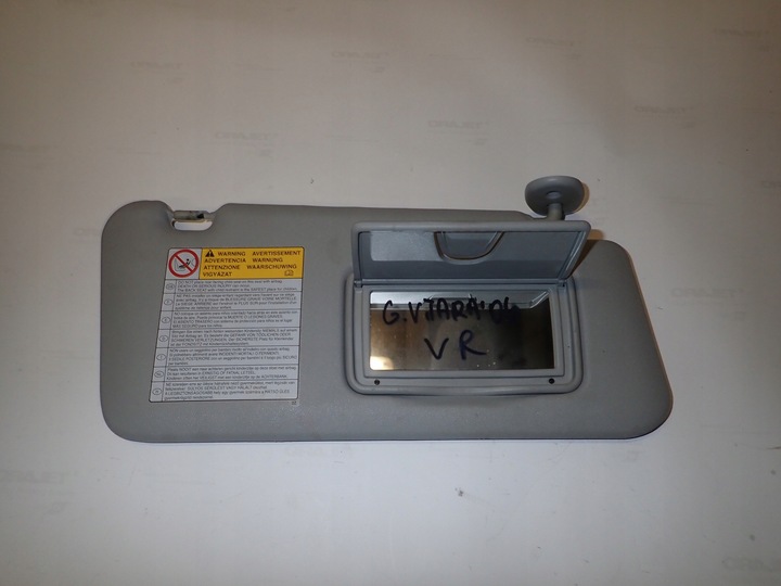 фото №1, Grand vitara ii 5d 06 - козырёк противосолнечный r