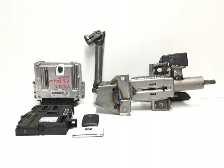 фото №1, Renault talisman 1.6 dci комп'ютер bcm 237106468r 237109963r 284b14565r