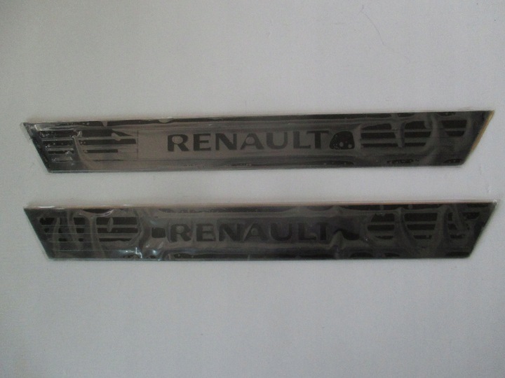 фото №1, Renault megane scenic накладки порогові перед 8101319784