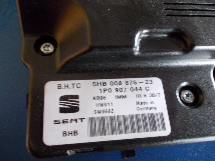 фото №6, Панель повітропровід кондиціонера 1p0907044c leon ii 07