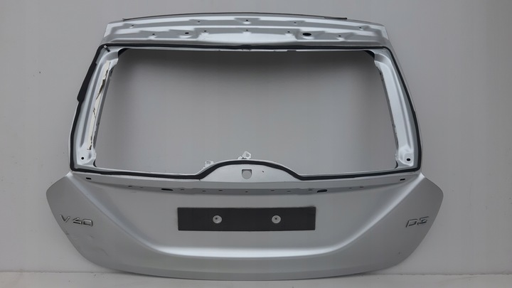 фото №1, Volvo v60 10-18 кришка задня кришка багажника