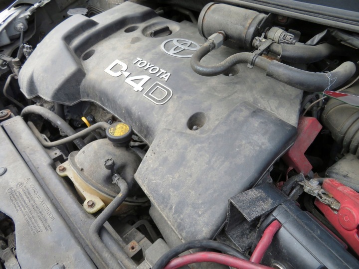 фото №12, Двигун toyota avensis _t25_ 1cdftv 2.0l дизель 85kw 2004