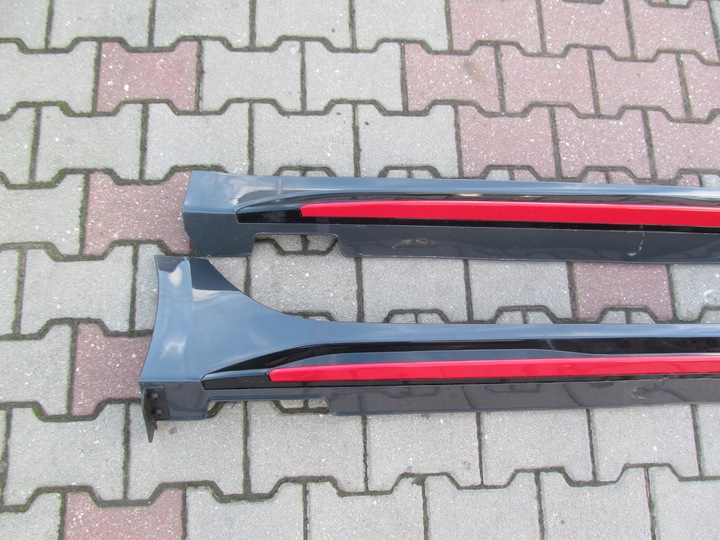 фото №6, Kia pro ceed iii gt правая планка пороговая порог