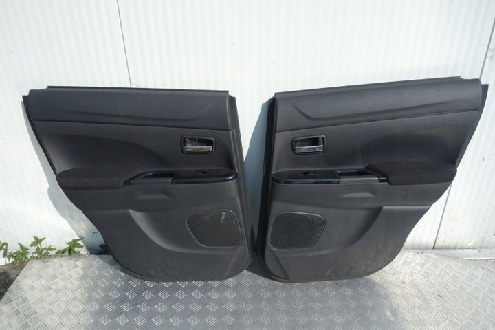 фото №6, Peugeot 4008 сиденья перед зад обшивки c4 aircross