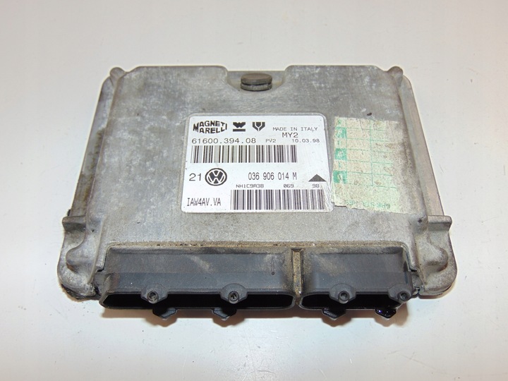 фото №1, Комп'ютер vw golf iv seat leon 1.4 036906015m