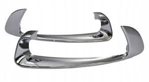 фото №1, Renault scenic iii рестайлинг 12-16 хромированные элементы решётка рамки