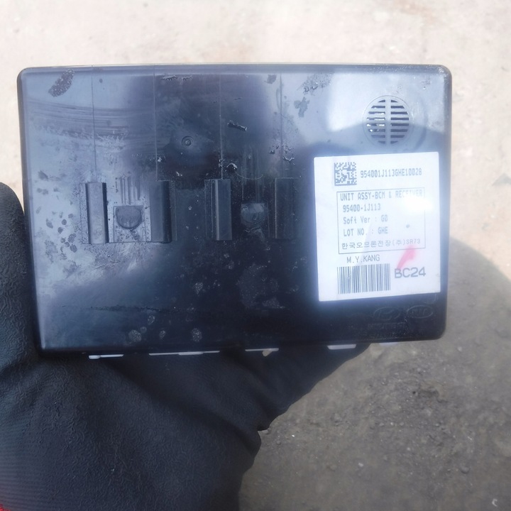 фото №1, Модуль hyundai i20 08-14 95400-1j113