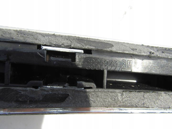 фото №6, Рейлинг крышный планка opel astra k 15- левый хром