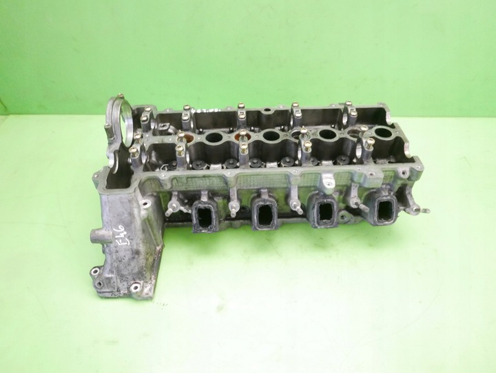 фото №10, Головка циліндрів bmw 3 e46 320d 2.0d m47d20 01-05