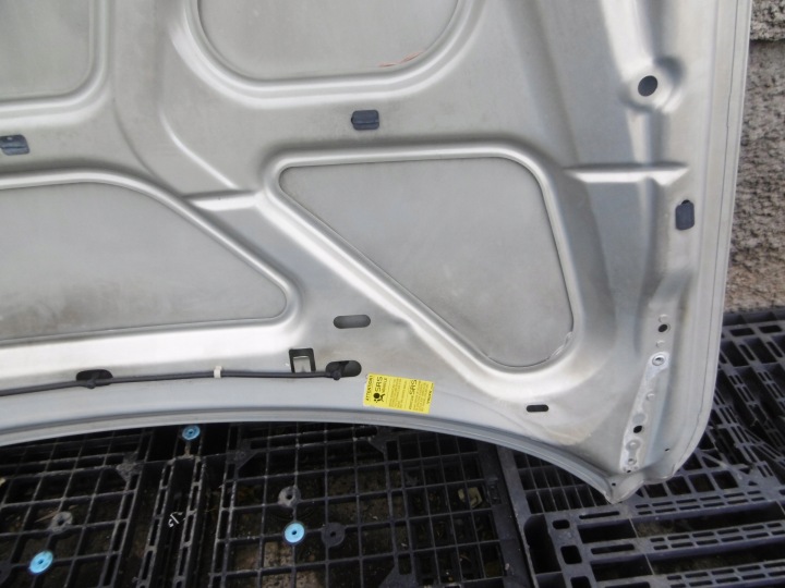 фото №12, Капот крышка двигателя volvo s80 i перед код краски 443-46
