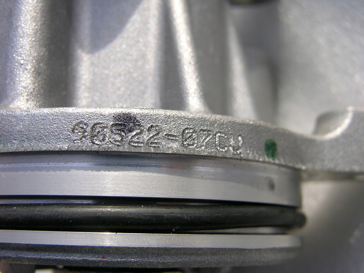 фото №10, Ford kuga втулка стабилизатора mk2 2012-2016 2.5 16v dohc 160km насос воды usa