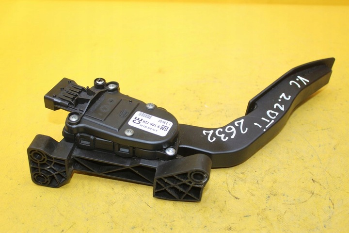 фото №4, Потенциометр педаль газа vectra c 2.2 dti 9186724ce