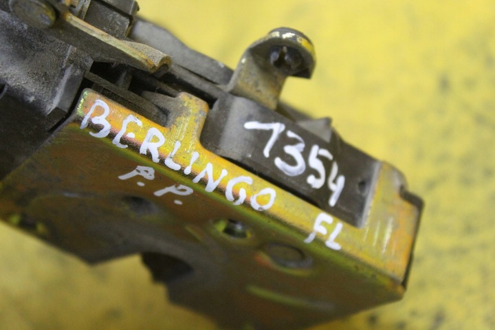 фото №9, Замок двері правий перед citroen berlingo fl