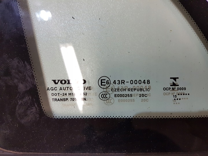 фото №5, Volvo v40 ii стекло boczn хром левая правая зад 2015