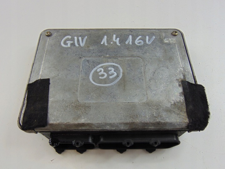 фото №3, Комп'ютер vw golf iv seat leon 1.4 036906015m